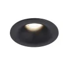 Светильник встраиваемый, 7Вт, D70хH61мм, 24°, 4000К, IP20, Ra>90, черный, блок питания в комплекте Donel DN12001R7N1B DN12