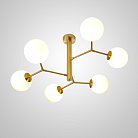 Потолочная люстра TWIGGY D80 Gold ImperiumLoft 228893-26 TWIGGY01