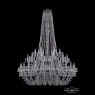 Люстра хрустальная Bohemia 1410/24+12+6/460/h-175/2d Ni V0300