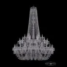 Люстра хрустальная Bohemia 1410/24+12+6/460/h-175/2d Ni V0300