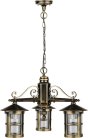 Уличный светильник подвесной Oasis Light c15870/3 Gb CORDOBA