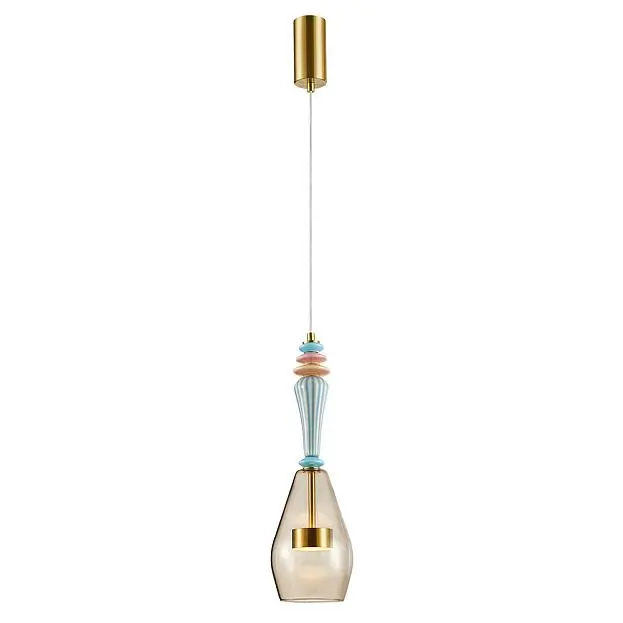 Подвесной светильник Arte Lamp A2405SP-9BR CORAL Подвесной светильник Arte Lamp A2405SP-9BR CORAL