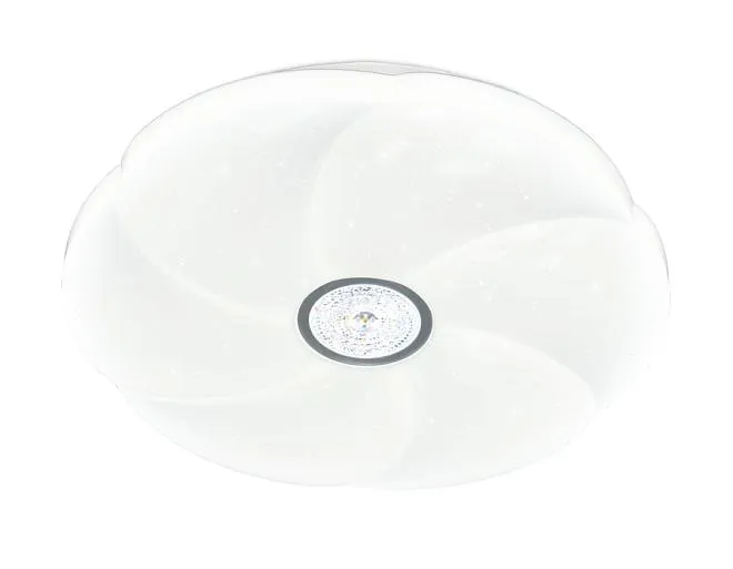 Потолочный светильник белый 48W D400*65 (ПДУ ИК) Ambrella light FF23 WH