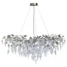 Подвесная люстра AM Group WOODSTAR L1200 SN WOODSTAR