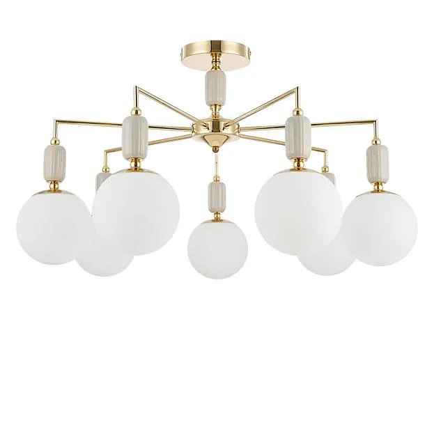 Люстра потолочная E14 7*40W 220V Lumion 6580/7C VIVIEN