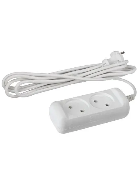 Розеточные блоки, удлинители ЭРА UX(6)-2-5m