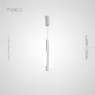 Подвесной светильник MARENA Модель C. Белый цвет. Теплый свет Lampatron 2673-25425