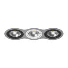 Встраиваемый светильник Lightstar i939070607 INTERO 111 Triple ROUND