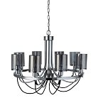 Подвесная люстра Arte Lamp A2995LM-8CC Ombra