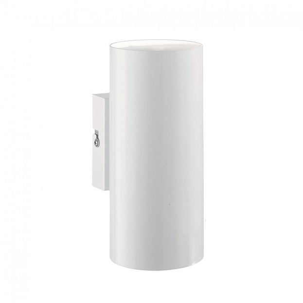 Настенный светильник Ideal Lux LOOK AP2 BIANCO (HOT AP2 BIANCO) 096018