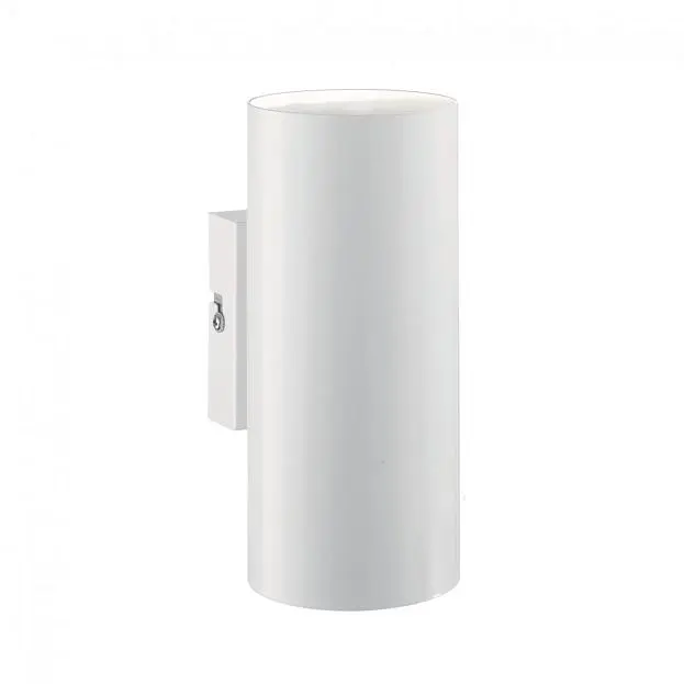 Настенный светильник Ideal Lux LOOK AP2 BIANCO (HOT BIANCO) 096018