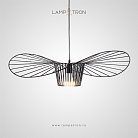 Подвесной светильник HAT Размер XL. Цвет черный. Lampatron 608-17216
