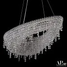 Люстра светодиодная хрустальная APL LED SH509.0.70.B.Ni.3000 Sicilia