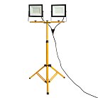 Светодиодный прожектор LL-505 на штативе IP65 2*100W 6400K Feron 48506