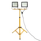 Светодиодный прожектор LL-505 на штативе IP65 2*100W 6400K Feron 48506
