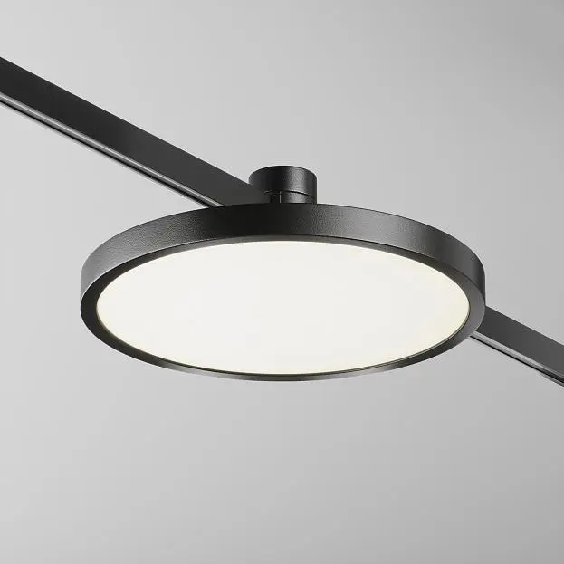 Трековый светильник Maytoni TR153-1-10W4K-B Plato Трековый светильник Maytoni TR153-1-10W4K-B Plato