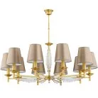 Потолочная люстра Kutek FEL-ZW-10(Z/A) Fellino