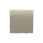 Выключатель встраиваемый  Voltum VLS010103 S70 одноклавишный 10А, (кашемир)