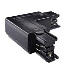 Коннектор L-образный правый Ideal Lux 169729 LINK TRIM Trimless