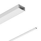 Накладной профиль Ledron 00004842+00004842-Z Mic Black 2,5м