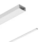 Накладной профиль Ledron 00004842+00004842-Z Mic Black 2,5м