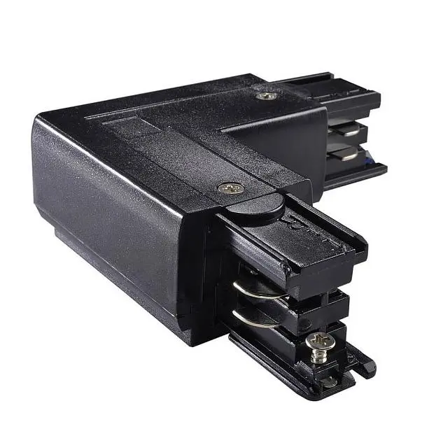 Коннектор L-образный правый Ideal Lux 169729 LINK TRIM Trimless
