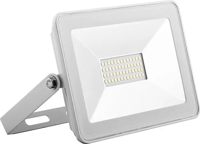 Прожектор Feron 55072 SAFFIT SFL90-30 IP65 30W 6400K белый Прожектор Feron 55072 SAFFIT SFL90-30 IP65 30W 6400K белый