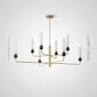 Люстра STENLY Lampatron 8157-22321