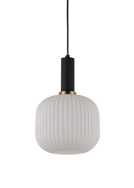 Подвесной светильник Lumina Deco LDP 1217-1 WT+BK Gato Подвесной светильник Lumina Deco LDP 1217-1 WT+BK Gato