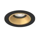 Точечный светильник Lightstar D61703BMOD DOMINO ROUND