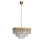 Подвесная люстра Loft IT 10019/500S Prism Clear