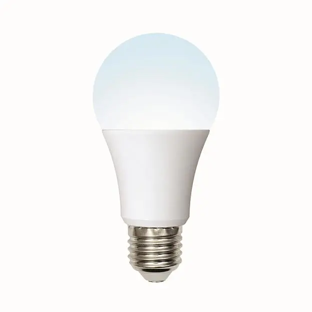 Лампочка светодиодная Uniel LED-A60-10W/NW/E27/FR/MB PLM11WH картон Лампочка светодиодная Uniel LED-A60-10W/NW/E27/FR/MB PLM11WH картон