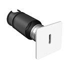 Встраиваемый светильник для стен и ступеней Ledron S712 White
