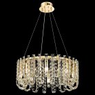 светильник подвесной, E14, 8x40W Wertmark WE101.08.303 CHERYL