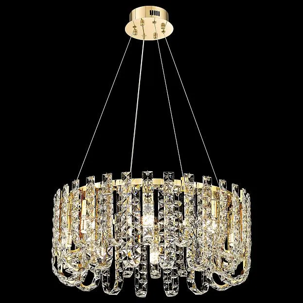 светильник подвесной, E14, 8x40W Wertmark WE101.08.303 CHERYL