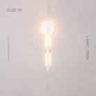 Бра MARA Размер M. Цвет Белый. Трехцветный свет Lampatron 6511-17643