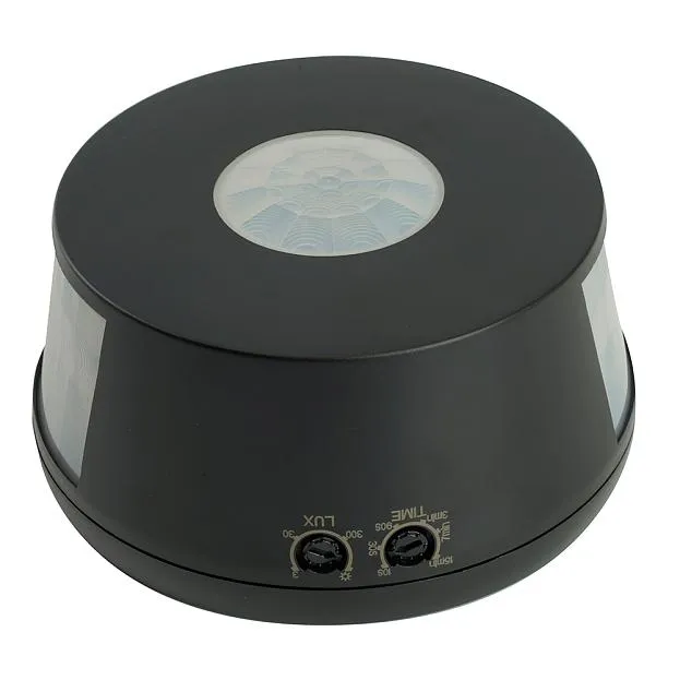 Датчик движения 2000W 30m 360°(верт.) чёрный SEN19 Feron 51578Датчик движения 2000W 30m 360°(верт.) чёрный SEN19 Датчик движения 2000W 30m 360°(верт.) чёрный SEN19 Feron 51578Датчик движения 2000W 30m 360°(верт.) чёрный SEN19