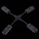 X- образный коннектор ST Luce ST015.422.20 Skyline 220