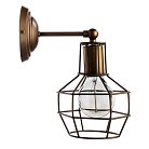 Светильник Настенный Arte Lamp A9182AP-1BZ INTERNO