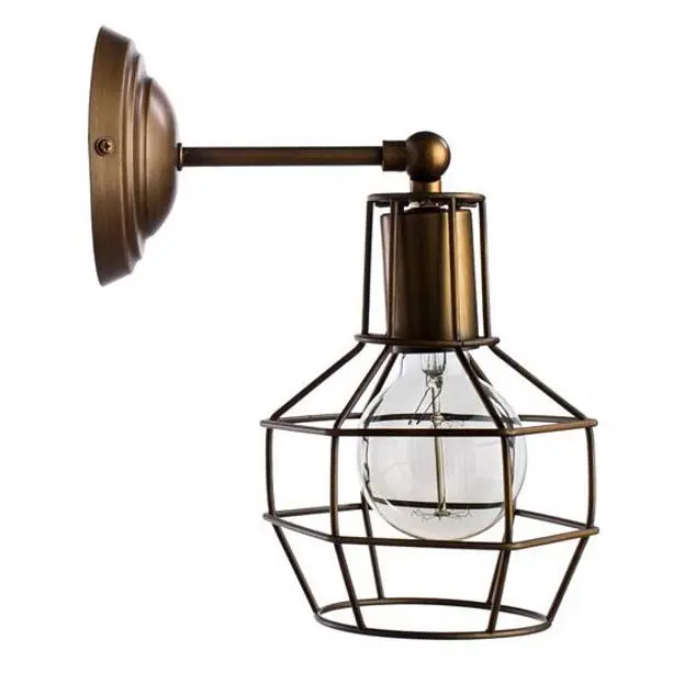 Светильник Настенный Arte Lamp A9182AP-1BZ INTERNO Светильник Настенный Arte Lamp A9182AP-1BZ INTERNO