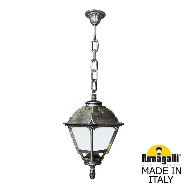 Подвесной уличный светильник FUMAGALLI SICHEM/CEFA U23.120.000.BYE27 Античная бронза