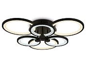 Потолочный светодиодный светильник с пультом Ambrella light FA4092 ACRYLICA
