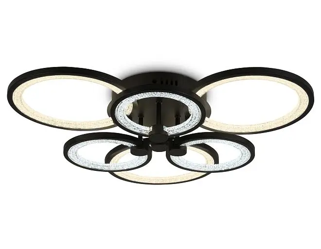 Потолочный светодиодный светильник с пультом Ambrella light FA4092 ACRYLICA Потолочный светодиодный светильник с пультом Ambrella light FA4092 ACRYLICA