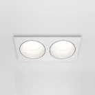 Встраиваемый светильник Maytoni Technical DL033-2-02W Zoom