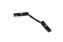 Токопроводящий соединитель для шинопроводов DC 24В L108xW48xH105 мм Donolux connector 90 dlsm b1 Slim Line Mini