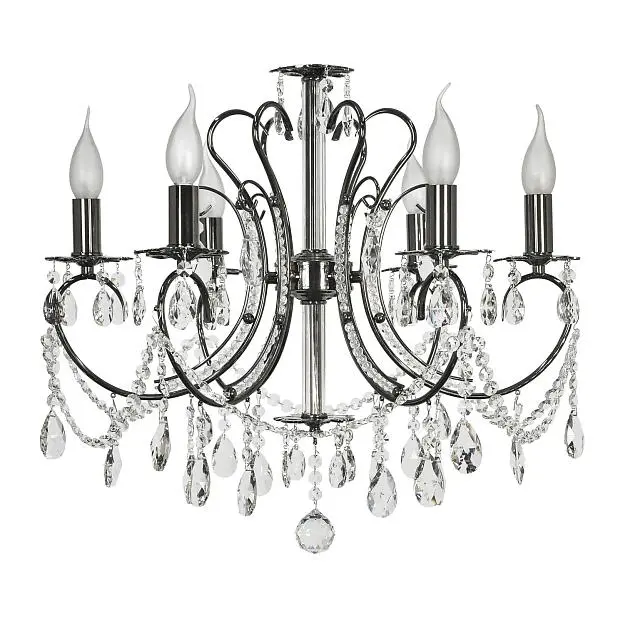 Подвесная люстра Arti Lampadari Romano E 1.1.6.601 NB Подвесная люстра Arti Lampadari Romano E 1.1.6.601 NB