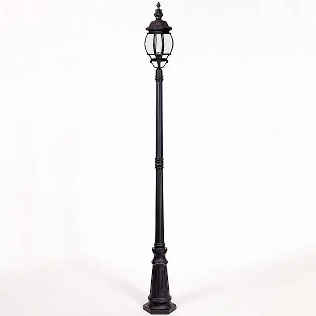Наземный фонарь Oasis Light 83409L Bl Наземный фонарь Oasis Light 83409L Bl