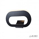 Настенный светильник iLedex ZD8014-12W BK Gemini