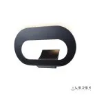 Настенный светильник iLedex ZD8014-12W BK Gemini