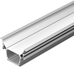 Профиль ARH-POWER-W90-F-COMFORT-2000 ANOD ( Алюминий) Arlight 036357